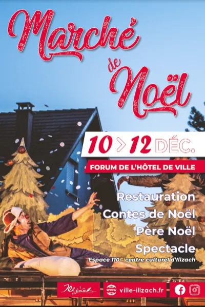 Marché de Noël à ILLZACH